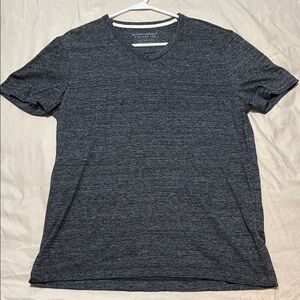 Banana Republic Gray Short Sleeve Tee